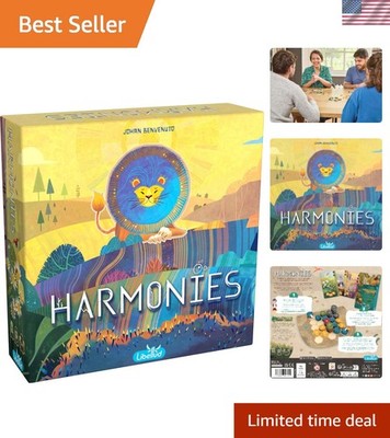 Harmonies Board Game - Create Oneiric Landscapes, Strategic & Poetic Gameplay...