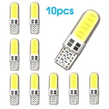 10pcs T10 W5W LED Car Interior Clearance Lights 12V Universal 3W 194 168