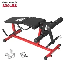 Home Gym Seated Leg Extension and Lying Curl Machine for Special Leg Workout