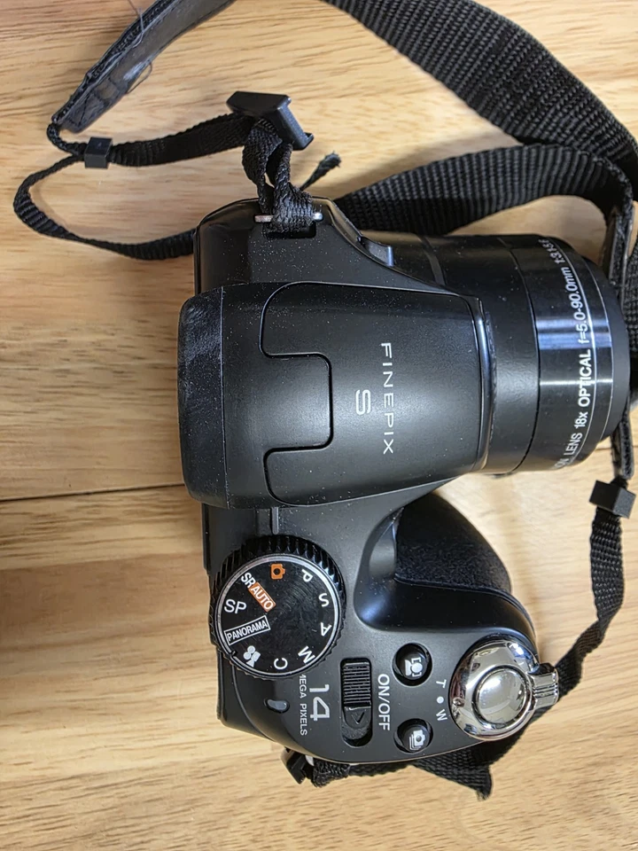 Fujifilm FinePix S2970 Digital Camera 14MP 18X Optical Zoom No Case Untested, photo 2 of 3