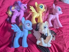 Huge Size My Little Ponys Bundle G4 X5 Extra Large My Little Pony Figures
