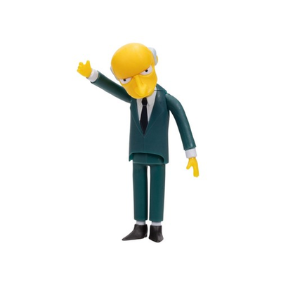 #ad #ad Mr. Burns The Simpsons Jakks Pacific 2.5quot; Figure Wave 5 $16.95