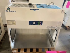 AIR SCIENCE LF SERIES LAMINAR FLOW HOOD HLF-48 #4 -PREOWNED