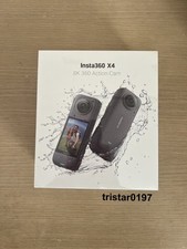 Insta360 X4 8K Waterproof 360 Action Camera NEW & SEALED ✅ 1 YR WARRANTY ✅
