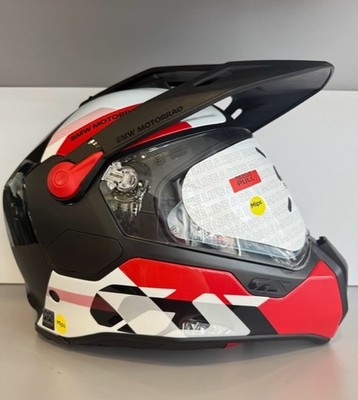 GENUINE BMW MOTORRAD GS RALLYE CARBON LIMA MOTORCYCLE HELMET SIZE