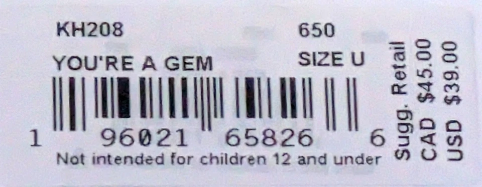 Aretes con halo pavé Kate Spade NY YOU'RE A GEM en rosa claro y oscuro Foto 3 de 3
