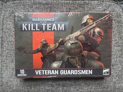 Veteran Guardsmen - Kill Team - Astra Militarum Krieg - New and Sealed in Box