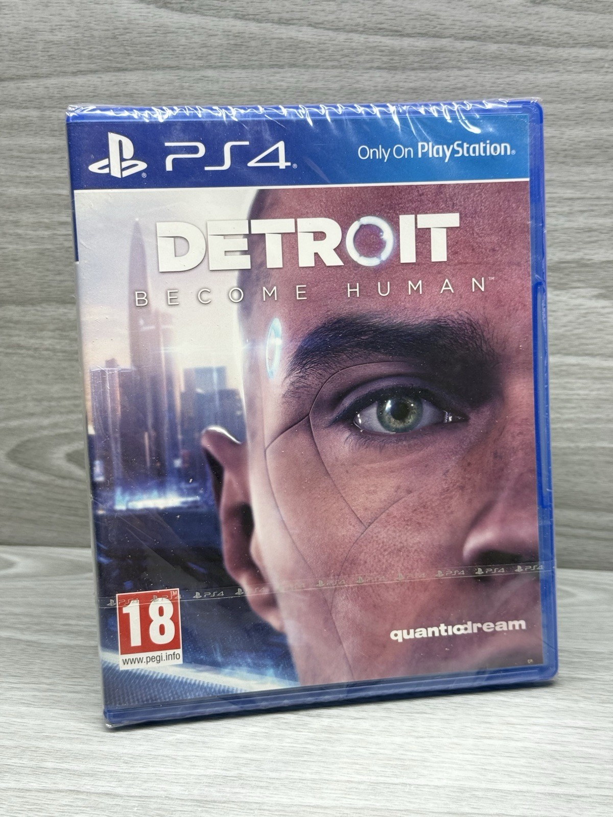 Detroit Become Human - Sony PlayStation 4 PS4 Game - New & Sealed
