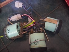 Boat Guages Oil Fuel Volts Set Of 3
