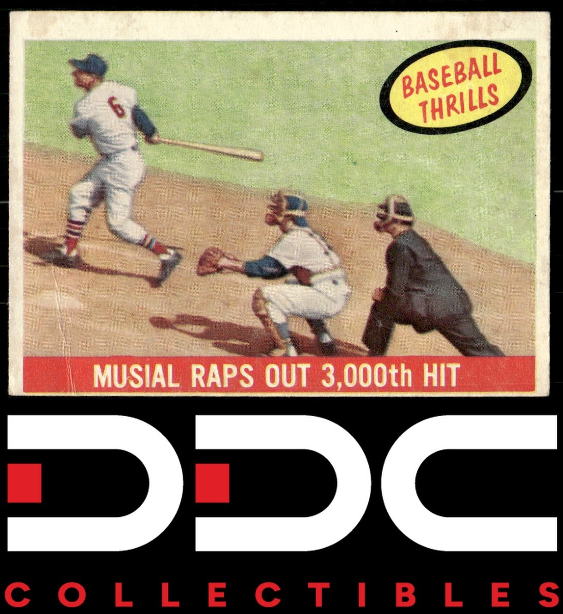 1959 Topps Set-Break #470 Stan Musial