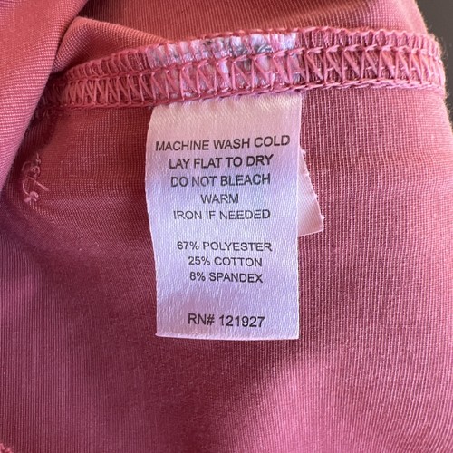 Johnnie-O Shorts Men's Sz 32 Dusk 2 Dawn Hybrid Lightweight Malibu Red EUC - Picture 11 of 12