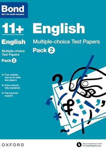 Bond 11+ Unisex Multicolor : English: Multiple-Choice Test Papers: Ready For The 2026 - Image 5