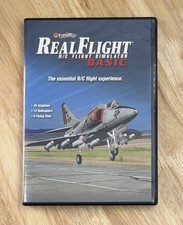 Great Planes Real Flight R/C Flight Simulator Basic, 35 Airplanes, 12 Helicopter