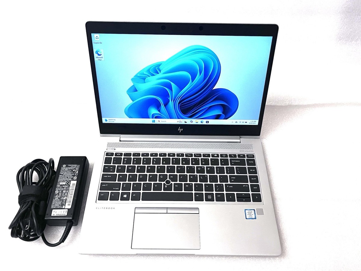 HP EliteBook 840 G5 i7-8650U 32 GB Ram 256 GB SSD Windows 11 Pro