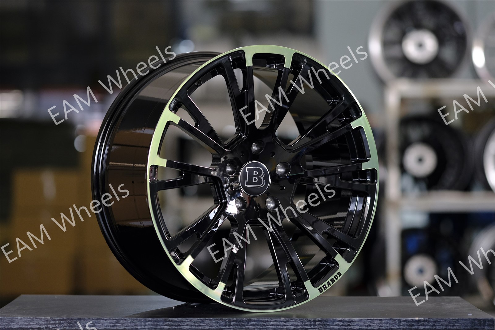 1pc MERCEDES BENZ MAYBACH BRABUS W223 X223 W222 W213 GLS C217 G63 20" Wheel