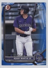2022 Bowman Prospects Blue Pattern Border 44/125 Robby Martin Jr #BP-43 1dl2