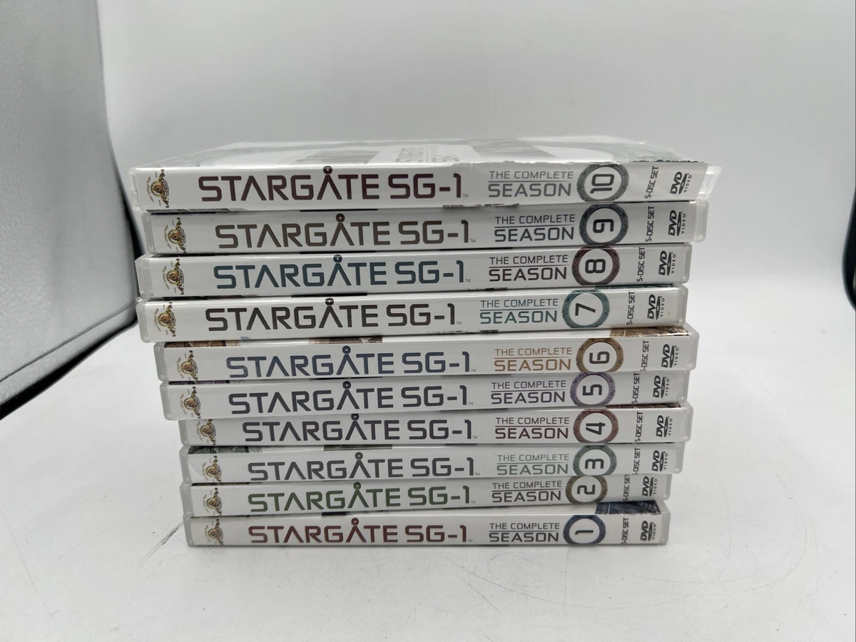 Stargate SG 1 Complete Series DVDs & Blu-ray Discs for sale | eBay