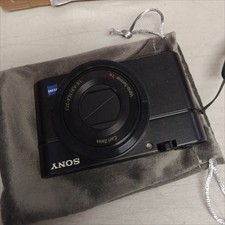 Sony Cyber-shot RX100 RX100M1 20.2 MP 3.6x Optical Zoom Digital Camera Black