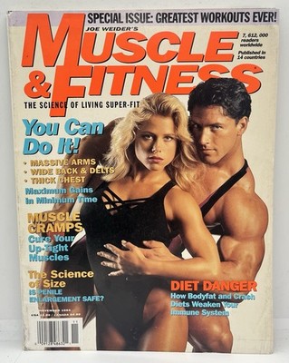 Joe Weider's Muscle & Fitness Magazine November 1994, Diet Danger