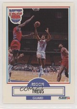 1990-91 Fleer Update Reggie Theus #U-62 0b3