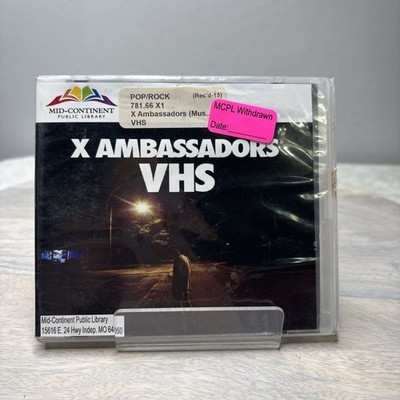 X Ambassadors VHS CD 2015 Pop Rock Renegades