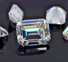 3.00 Ct CVD Certified Lab Grown Diamond Emerald Cut D Color VVS1 Loose Diamond.