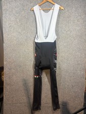 Castelli Tr&auml;gerhose Herren Gr. XXL schwarz grau Coolmax Fahrradhose Bike Outdoor