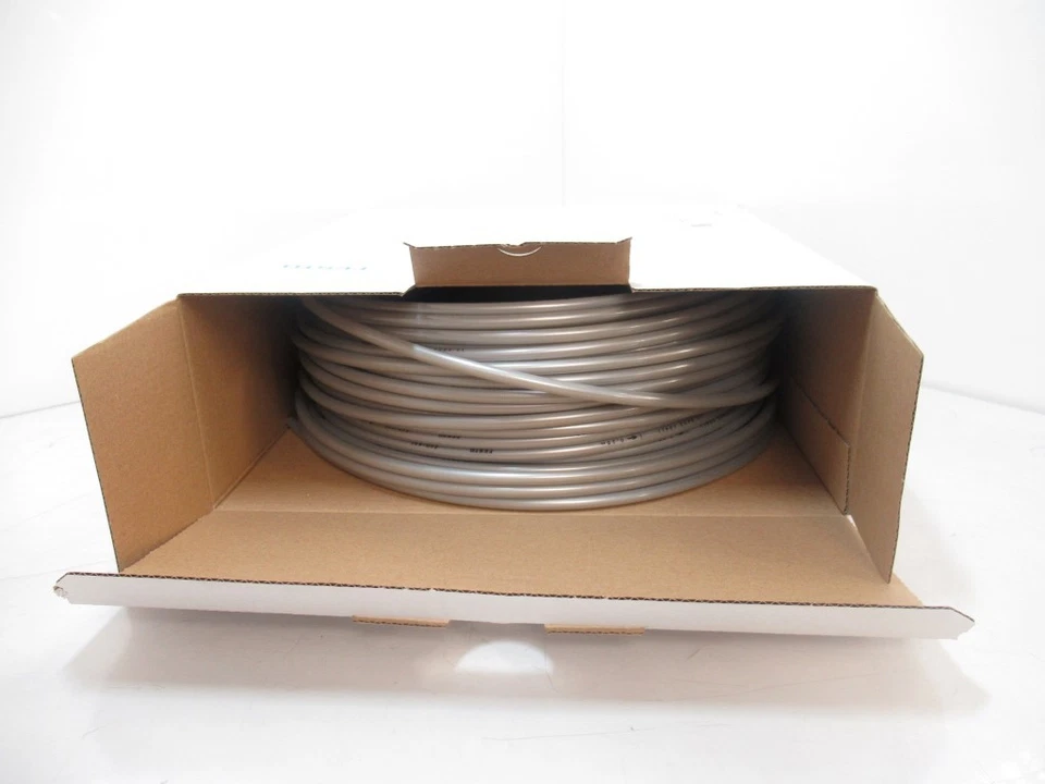 Tubo de plástico Festo PUN-6X1-SI 152586 6 mm plateado, 50 m de largo Foto 3 de 4