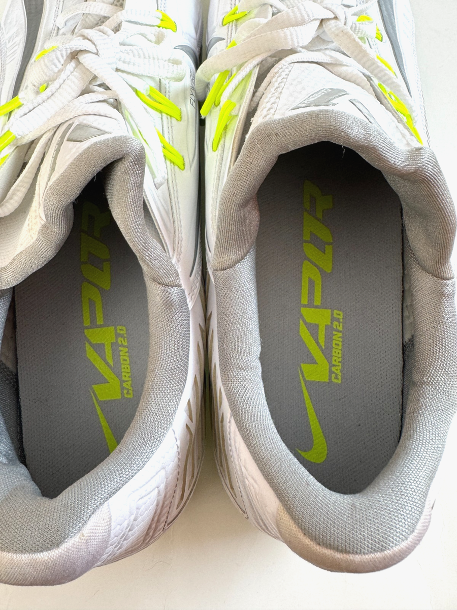 Size 16 - Nike Vapor Carbon Elite 2014 TD White Silver for sale