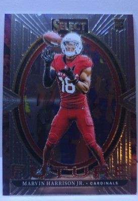 2024 Panini Select - Select Future Marvin Harrison Jr. #6 (RC)