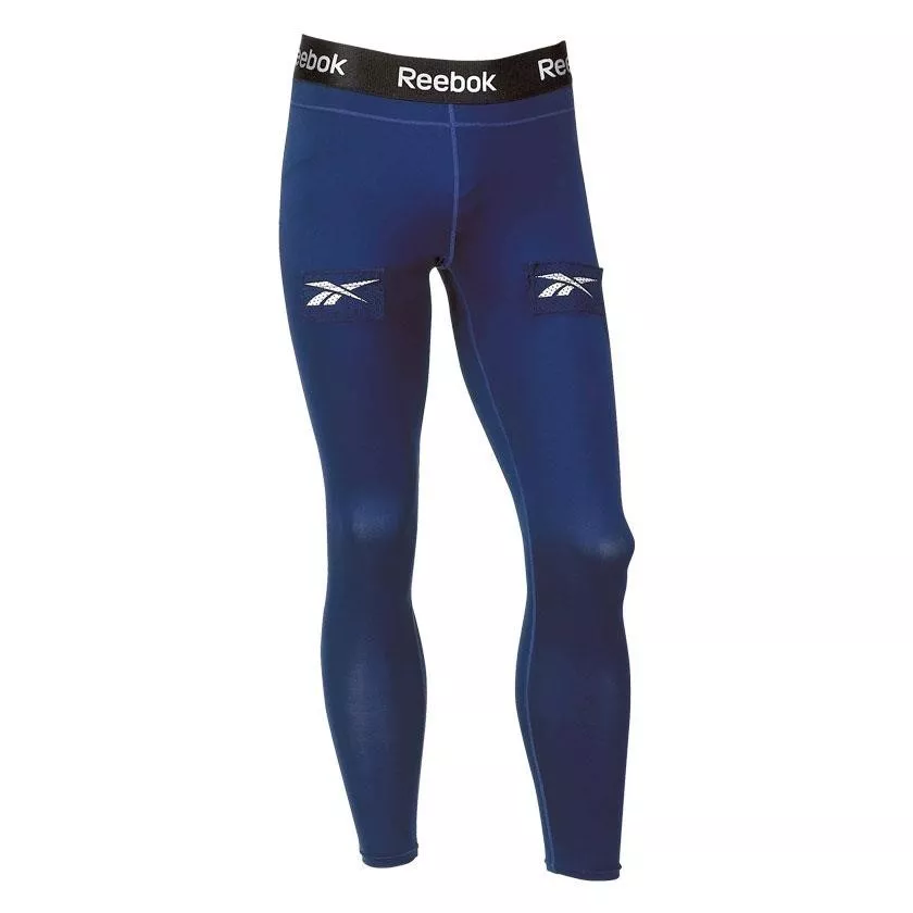 Reebok - United by Fitness compression tights in vector navy