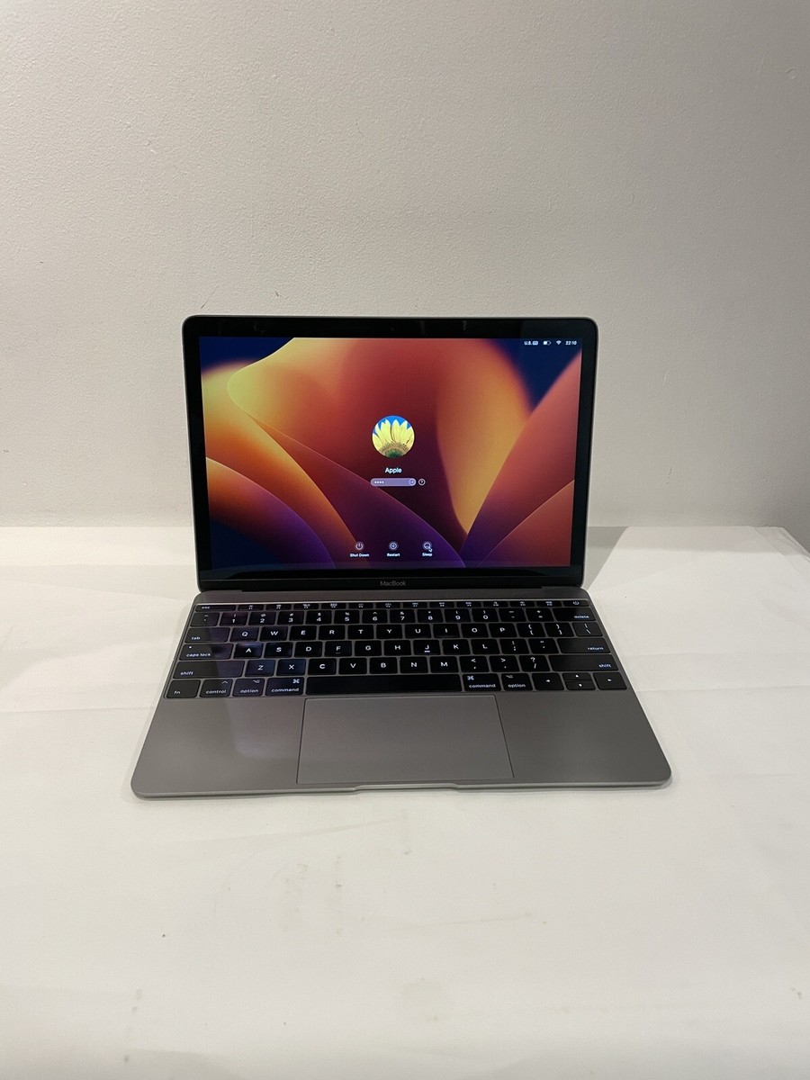 macbook 12in 2017 0.92kg 8GB/256GB