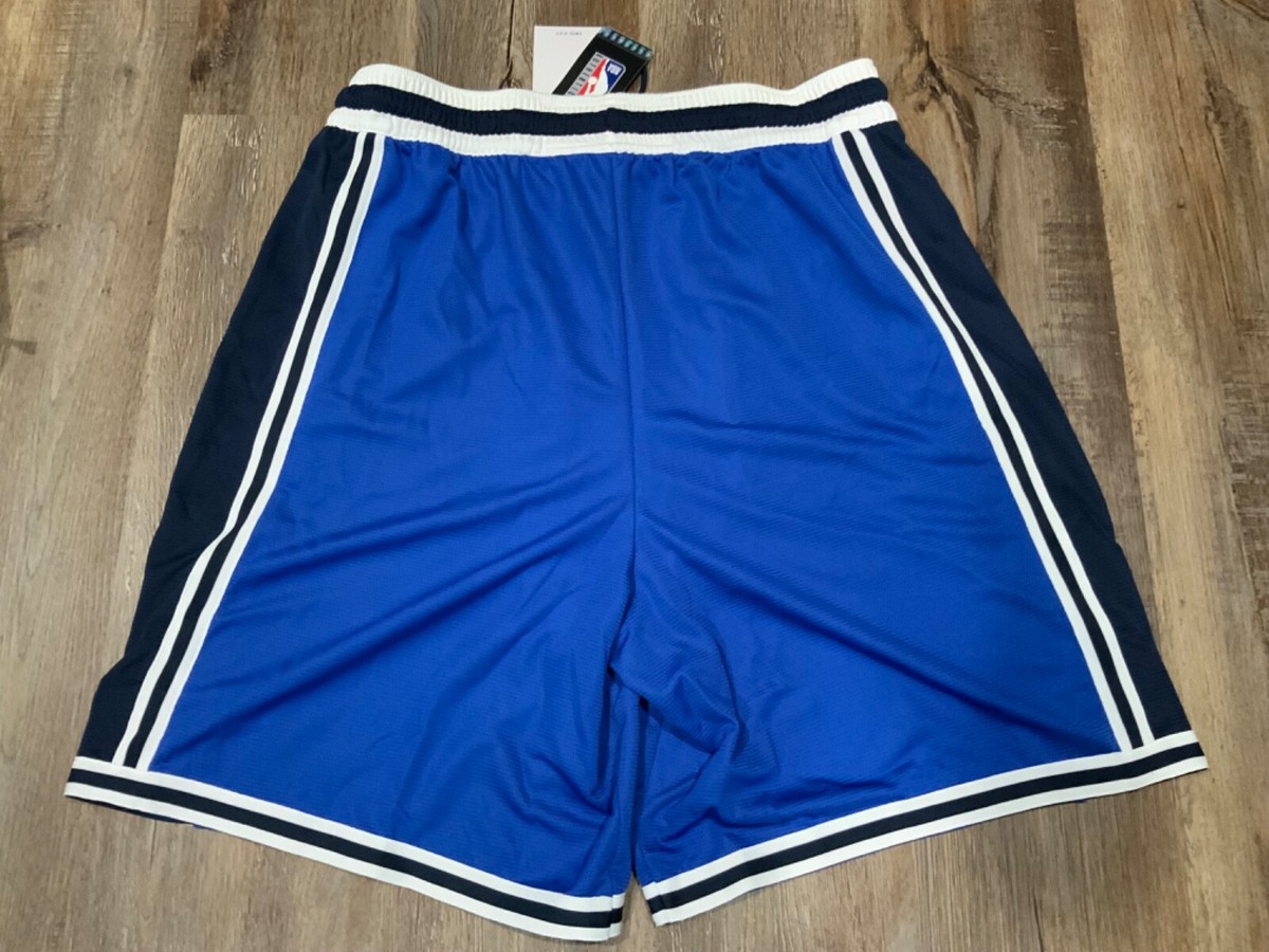 Nike Dallas Mavericks Basketball Shorts Player Issued DA9462