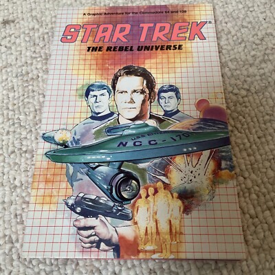Star Trek: The Rebel Universe (Commodore 64/128, 1988)
