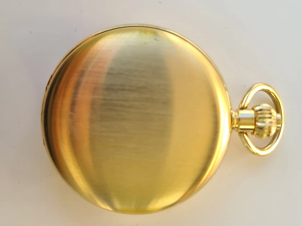 Mechanische TCM Taschenuhr Trachtenuhr POCKET WATCH 3-2-260422 E&E-061121 - Bild 2 von 4