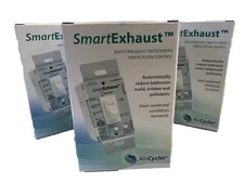 Aircycler Smart Exhaust Bathroom Fan Light Switch New Free Shipping