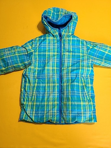 Marmot Reversible Full Zip Jacket Girls Size Medium - Picture 8 of 9
