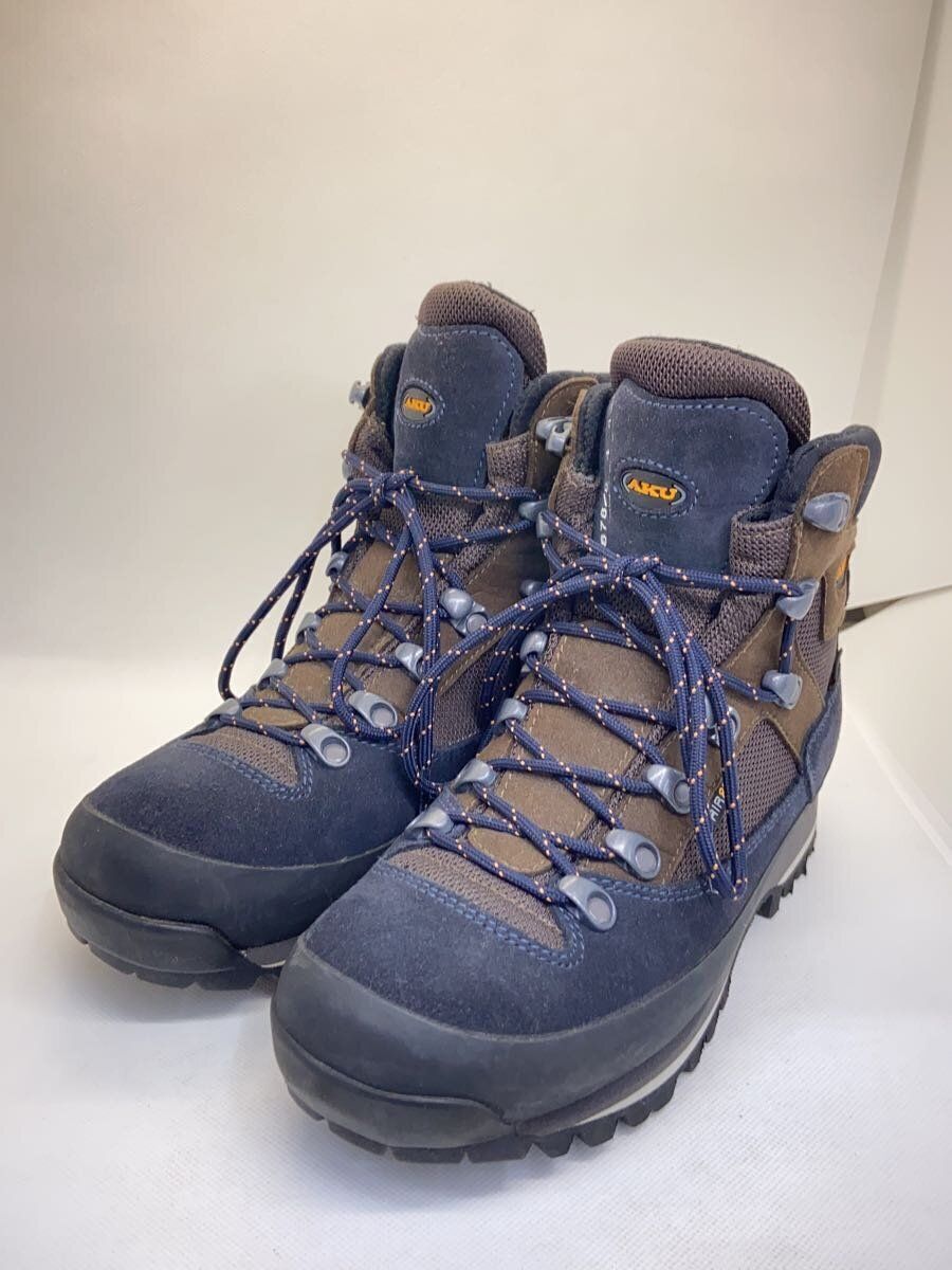 AKU trekking boots Conero III GTX vibram sole UK4 brown GORE AKU trekking boots Conero III GTX vibram sole UK4 brown GORE