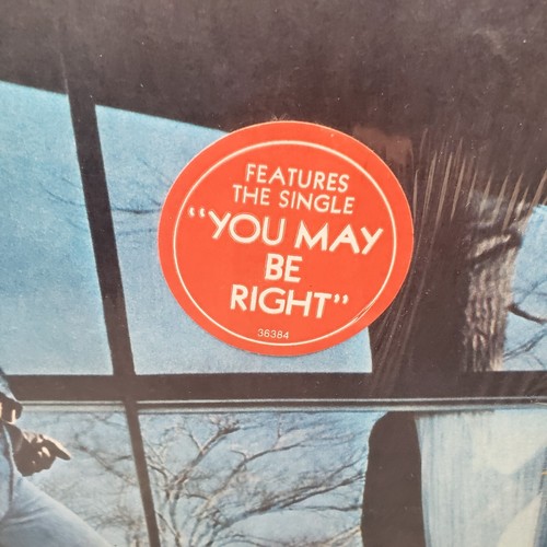 Billy Joel GLASS HOUSES 1980 Columbia Shrink + Hype Sticker - Picture 7 of 9