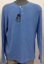 Daniel Cremieux Men's Blue Periwinkle Long Sleeve Polo NWT $69.50 Choose Size