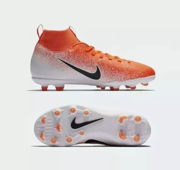 Nike Jr. Superfly Club FG YOUTH CLEATS AH7339-801 MSRP $60 |