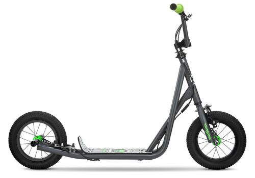 Monopattino Grey Mongoose Expo ruote 12" BMX stile libero rotore freno a mano pedana - Foto 2 di 12