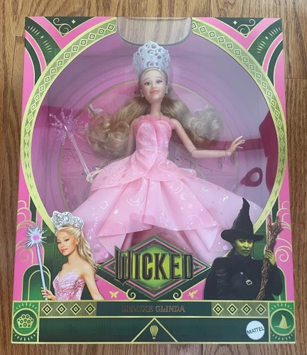 New Deluxe Glenda Doll from Wicked in Unopened Box