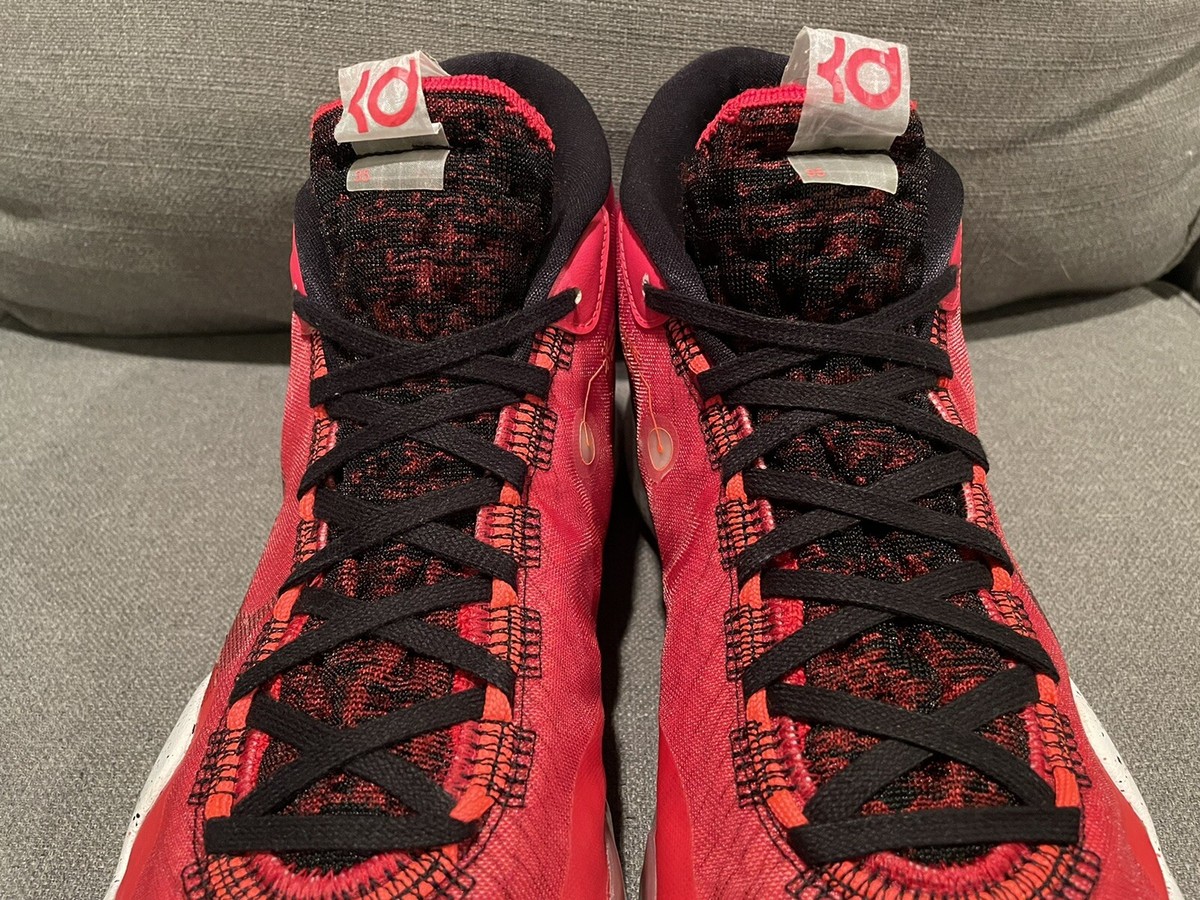 Nike Zoom Kevin Durant KD 12 University Red Basketball Shoes Men's