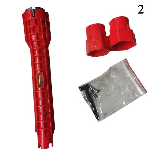 8in1 Faucet Sink Installer Model Multifunctional Wrench Tool Water Pipe Spanne ❀ - Picture 14 of 14
