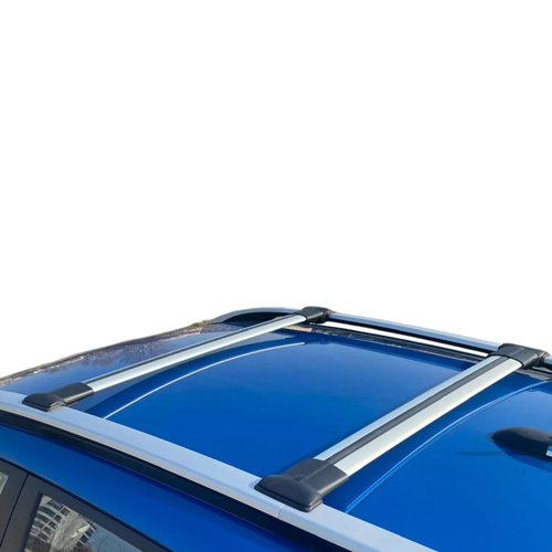 Roof Rack Cross Bars Luggage Carrier Silver for Nissan Rogue 2007–2013 - Picture 2 of 14