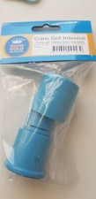 Poste telescópico para piscina - Juego de levas interno - Tornillo de bloqueo se adapta a todos los teleopos
