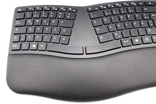 Kensington Pro Fit Ergo Kabellose Tastatur und Ergo Maus im Set, Deutsche QWERTZ - Bild 2 von 11