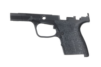 Talon Grips for Honor Defense Honor Guard Large Backstrap in Black Rubber 431R