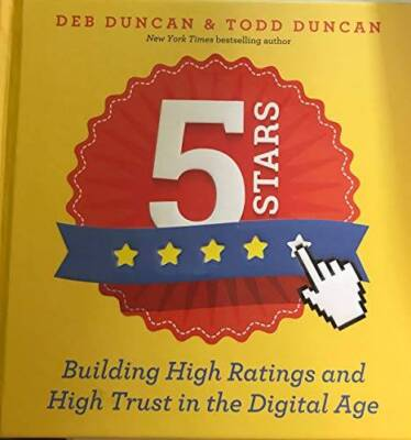#ad #ad 5 Stars Building High Ratings and High Trust in the Digital Age GOOD $3.49